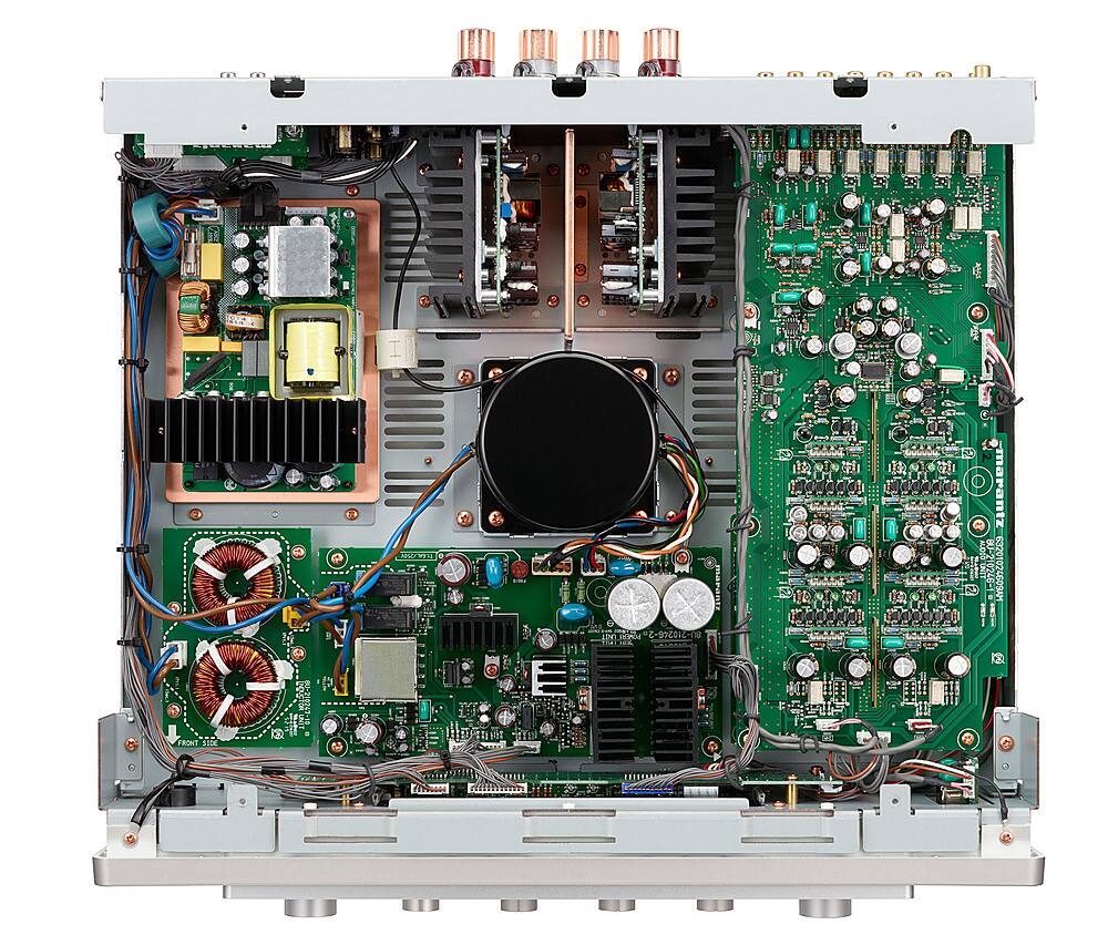 Alt View 16. Marantz - MODEL 30 Integrated Amplifier 200W x2 ch. Sound Master Tuning - Silver Gold.