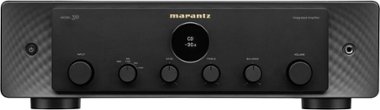 MODEL 30 Integrated Amplifier. 200W x2 ch. Marantz Sound Master Tuning. - Black - Front_Zoom