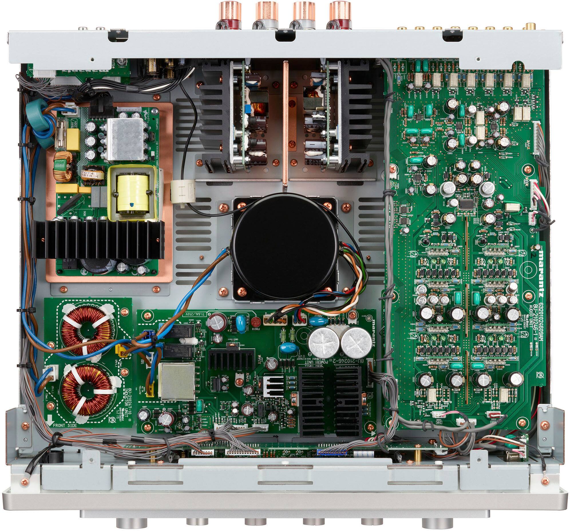 Alt View 16. Marantz - MODEL 30 Integrated Amplifier 200W x2 ch. Sound Master Tuning - Black.