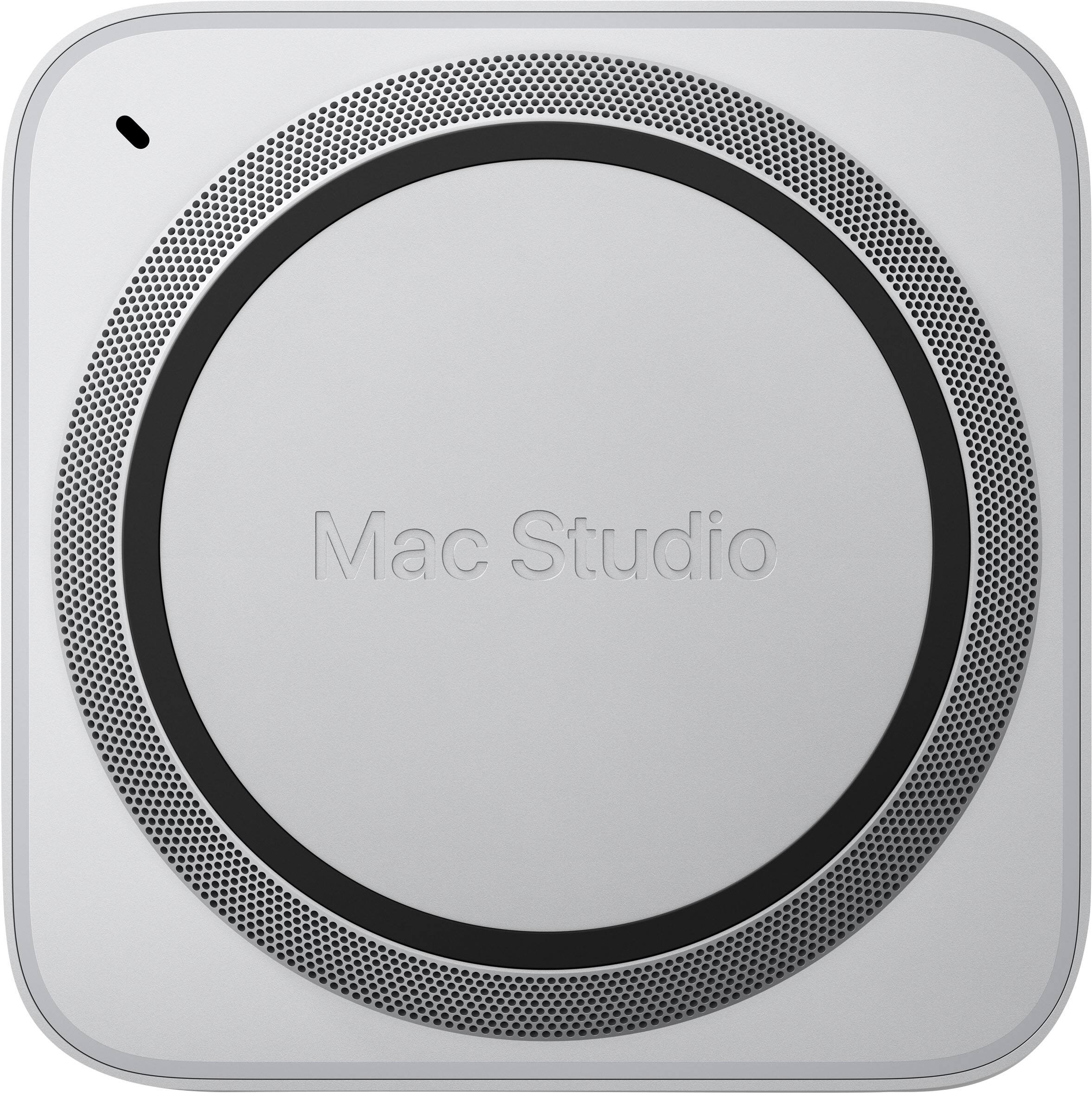 Back. Apple - Mac Studio: Apple M1 Ultra - Silver.