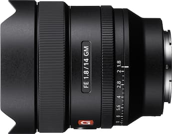 FE 14mm F1.8 GM Full frame Large aperture Wide Angle Prime G FE 14mm F1.8 GM Full frame Large aperture Wide Angle Prime G