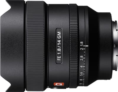 FE 14mm F1.8 GM Full frame Large aperture Wide Angle Prime G FE 14mm F1.8 GM Full frame Large aperture Wide Angle Prime G