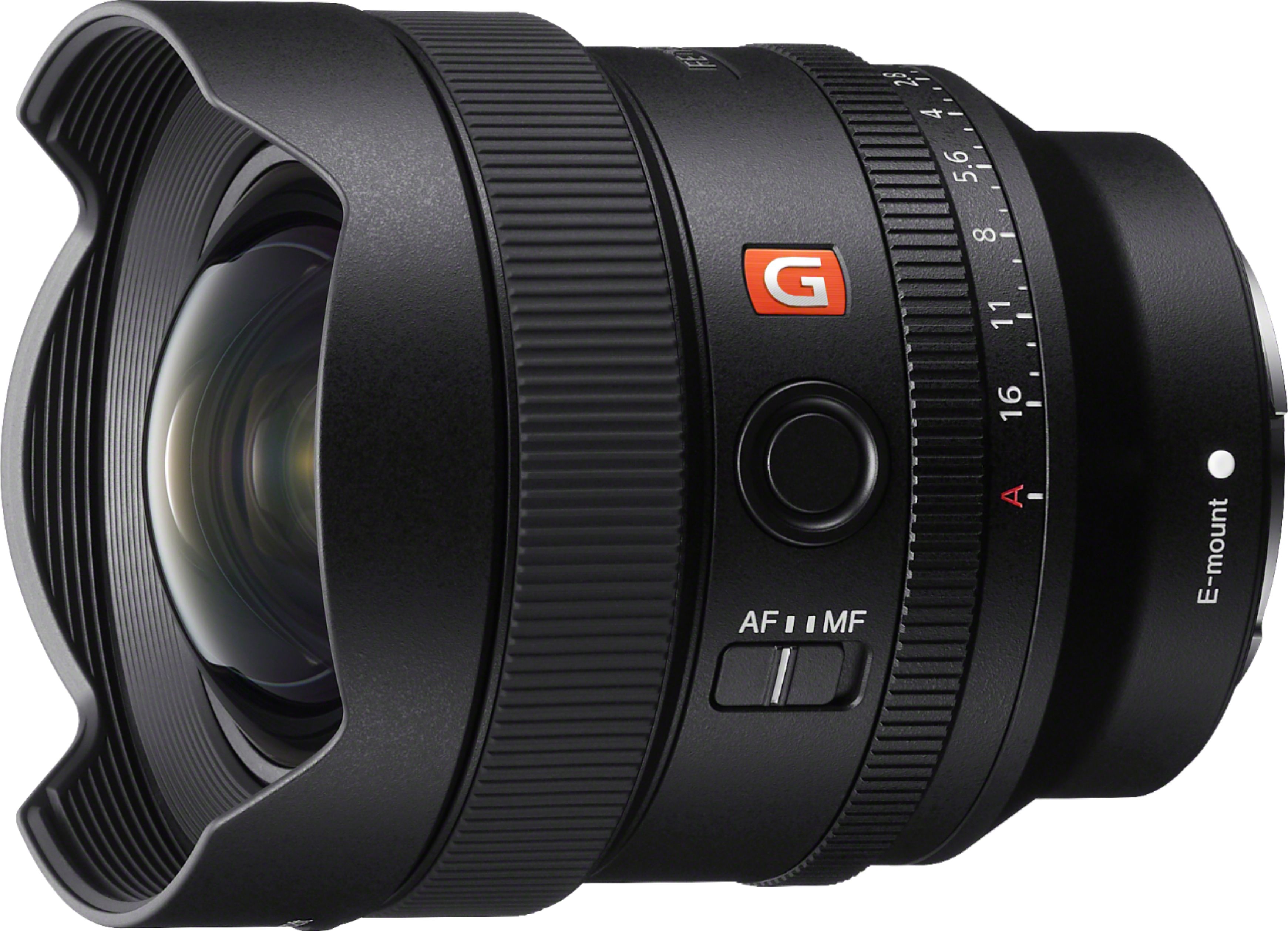FE 14mm F1.8 GM Full-frame Large-aperture Wide Angle Prime G Master Lens for Sony Alpha E-mount Cameras - Black