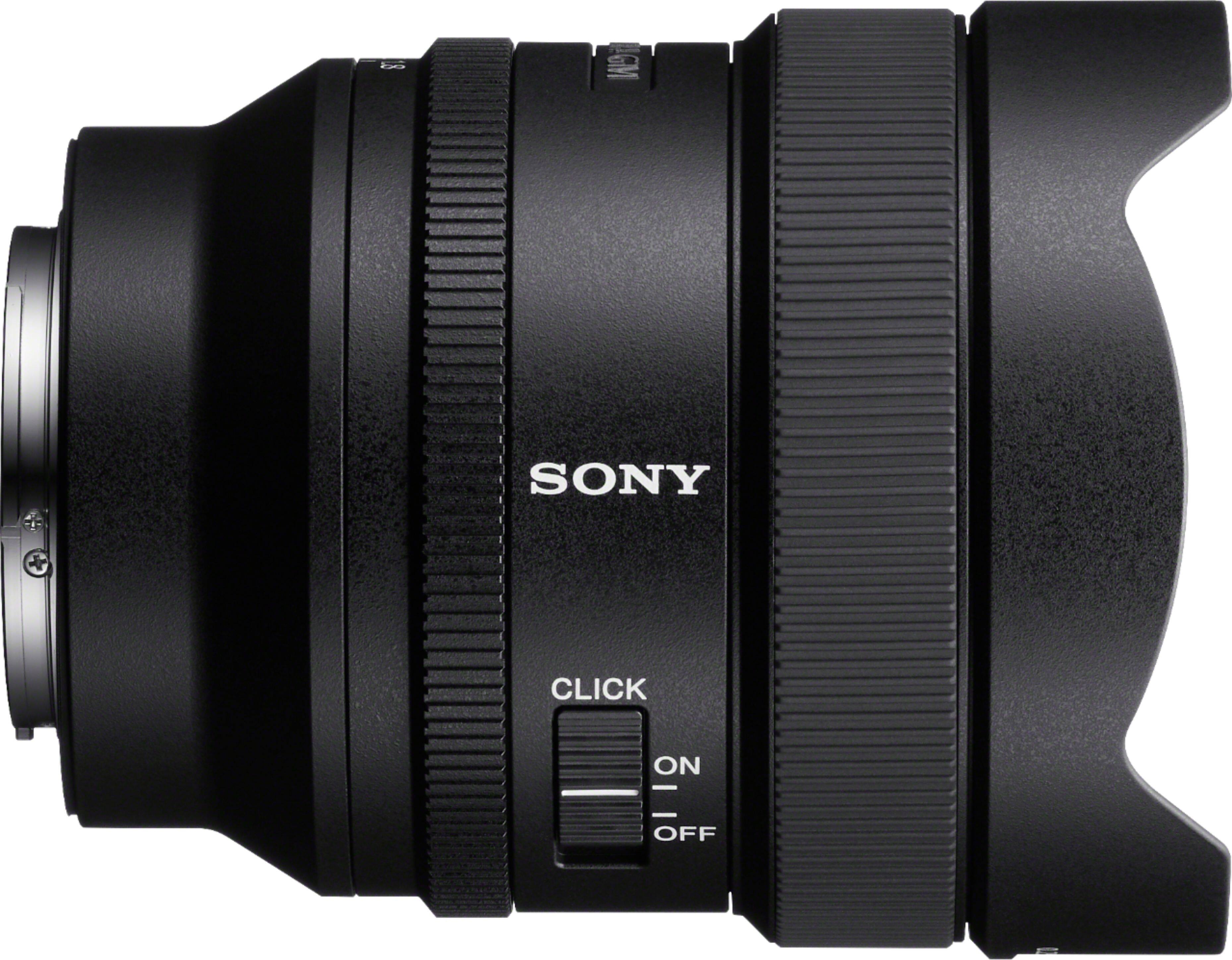 Alt View 1. Sony - FE 14mm F1.8 GM Full-frame Large-aperture Wide Angle Prime G Master Lens for Sony Alpha E-mount Cameras - Black.
