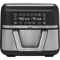9-QT Bella PRO TriZone Touchscreen Air Fryer with Dual Flex Basket only .99: eDeal Info