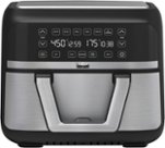 Kitchen Couture 9-In-1 Sensei XL Flip Air Fryer Oven Grill Stainless S –  Coles Best Buys Online Exclusives