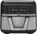 Angle Zoom. Bella Pro Series - 9-qt. Digital Air Fryer with Dual Flex Basket - Stainless Steel.