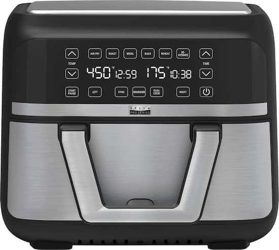 Bella Pro Series 9 qt. Digital Air Fryer with Dual Flex Basket