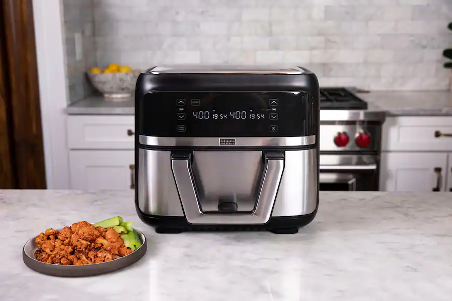 Bella PRO 4-qt. TriZone Touchscreen Air Fryer With Dual Flex Basket – Open Box