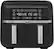 Alt View 11. Bella Pro Series - 8-qt. Digital Air Fryer with Dual Baskets - Matte Black.