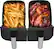 Alt View 15. Bella Pro Series - 8-qt. Digital Air Fryer with Dual Baskets - Matte Black.