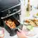 Alt View 18. Bella Pro Series - 8-qt. Digital Air Fryer with Dual Baskets - Matte Black.
