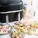 Alt View 19. Bella Pro Series - 8-qt. Digital Air Fryer with Dual Baskets - Matte Black.
