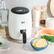 Alt View 13. Bella Pro Series - 2-qt. Digital Air Fryer - Matte White.