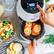 Alt View 14. Bella Pro Series - 2-qt. Digital Air Fryer - Matte White.