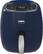 Angle. Bella Pro Series - 4-qt. Digital Air Fryer - Matte Ink Blue.