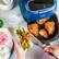 Alt View 13. Bella Pro Series - 4-qt. Digital Air Fryer - Matte Ink Blue.