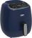 Left. Bella Pro Series - 4-qt. Digital Air Fryer - Matte Ink Blue.