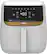 Alt View 11. Bella Pro Series - 6-qt. Digital Air Fryer with Matte Finish - Matte White with Gold Accents.