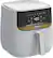 Alt View 12. Bella Pro Series - 6-qt. Digital Air Fryer with Matte Finish - Matte White with Gold Accents.