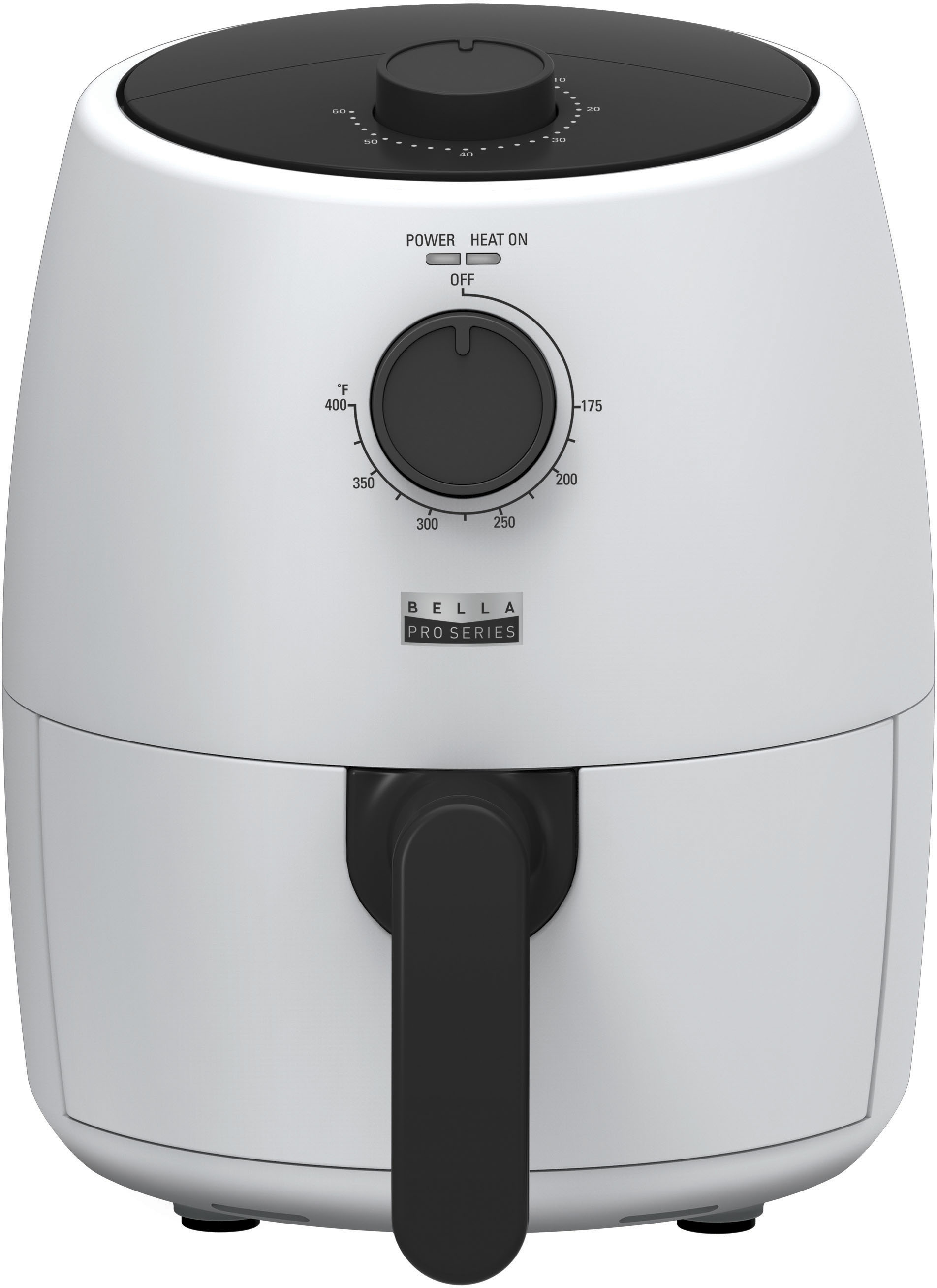 Angle View: Chefman - TurboFry XL 8 Quart Air Fryer, Digital Touchscreen w/ Presets & Shake Reminder - Stainless Steel