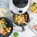 Alt View 13. Bella Pro Series - 2-qt. Analog Air Fryer - Matte White.
