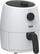 Left. Bella Pro Series - 2-qt. Analog Air Fryer - Matte White.