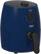 Left. Bella Pro Series - 2-qt. Analog Air Fryer - Matte Ink Blue.