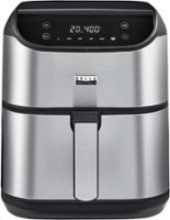 Bella Pro Series - 6-qt. Digital Air Fryer with Stainless Finish - Stainless Steel - Alt_View_Zoom_11