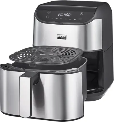 bella PRO 6-qt. Touchscreen Air Fryer Stainless Steel 90238 - Best Buy