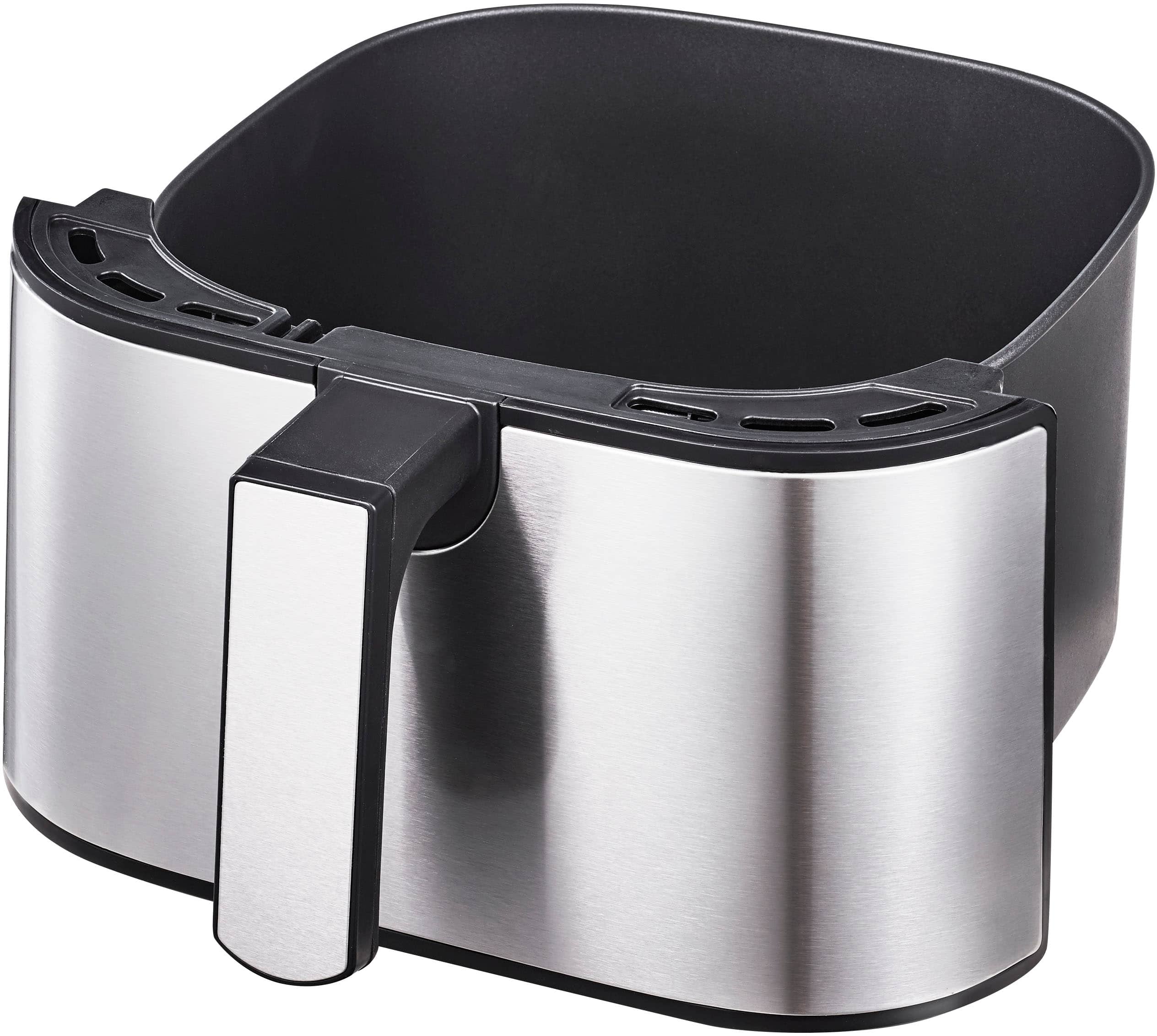 Alt View 14. Bella Pro Series - 6-qt. Digital Air Fryer with Stainless Finish - Stainless Steel.