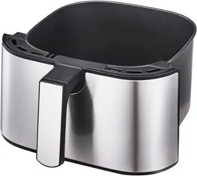 bella PRO 6-qt. Touchscreen Air Fryer Stainless Steel 90238 - Best Buy