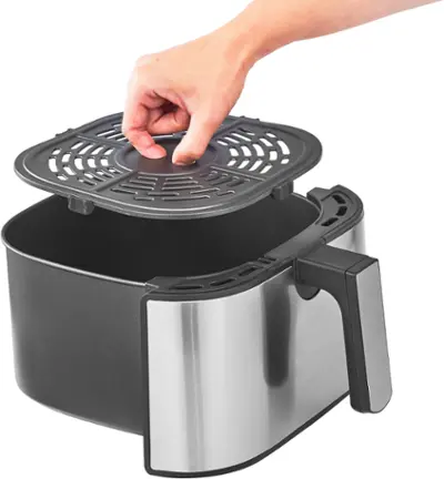 bella PRO 6-qt. Touchscreen Air Fryer Stainless Steel 90238 - Best Buy