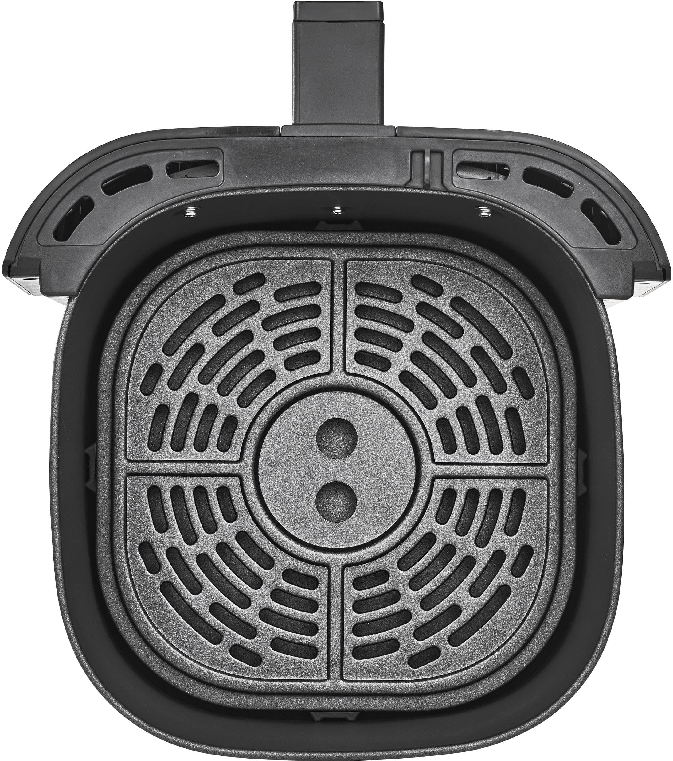 Alt View 16. Bella Pro Series - 6-qt. Digital Air Fryer with Stainless Finish - Stainless Steel.