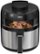 Alt View 11. Bella Pro Series - 5.3-qt. Digital Air Fryer with Viewing Window - Stainless Steel.