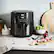 Alt View 13. Bella Pro Series - 8-qt. Digital Air Fryer - Black Stainless Steel.