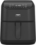 Alt View Zoom 11. Bella Pro Series - 6-qt. Digital Air Fryer with Stainless Finish - Black Stainless Steel.
