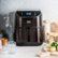 Alt View Zoom 17. Bella Pro Series - 6-qt. Digital Air Fryer with Stainless Finish - Black Stainless Steel.