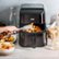 Alt View Zoom 18. Bella Pro Series - 6-qt. Digital Air Fryer with Stainless Finish - Black Stainless Steel.