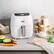 Alt View 11. Bella Pro Series - 4-qt. Digital Air Fryer - Matte White.