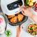 Alt View 12. Bella Pro Series - 4-qt. Digital Air Fryer - Matte White.