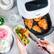Alt View 13. Bella Pro Series - 4-qt. Digital Air Fryer - Matte White.