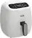 Left. Bella Pro Series - 4-qt. Digital Air Fryer - Matte White.