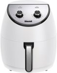 Angle Zoom. Bella Pro Series - 4.2-qt. Analog Air Fryer with Matte Finish - Matte White.
