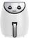 Angle. Bella Pro Series - 4.2-qt. Analog Air Fryer with Matte Finish - Matte White.