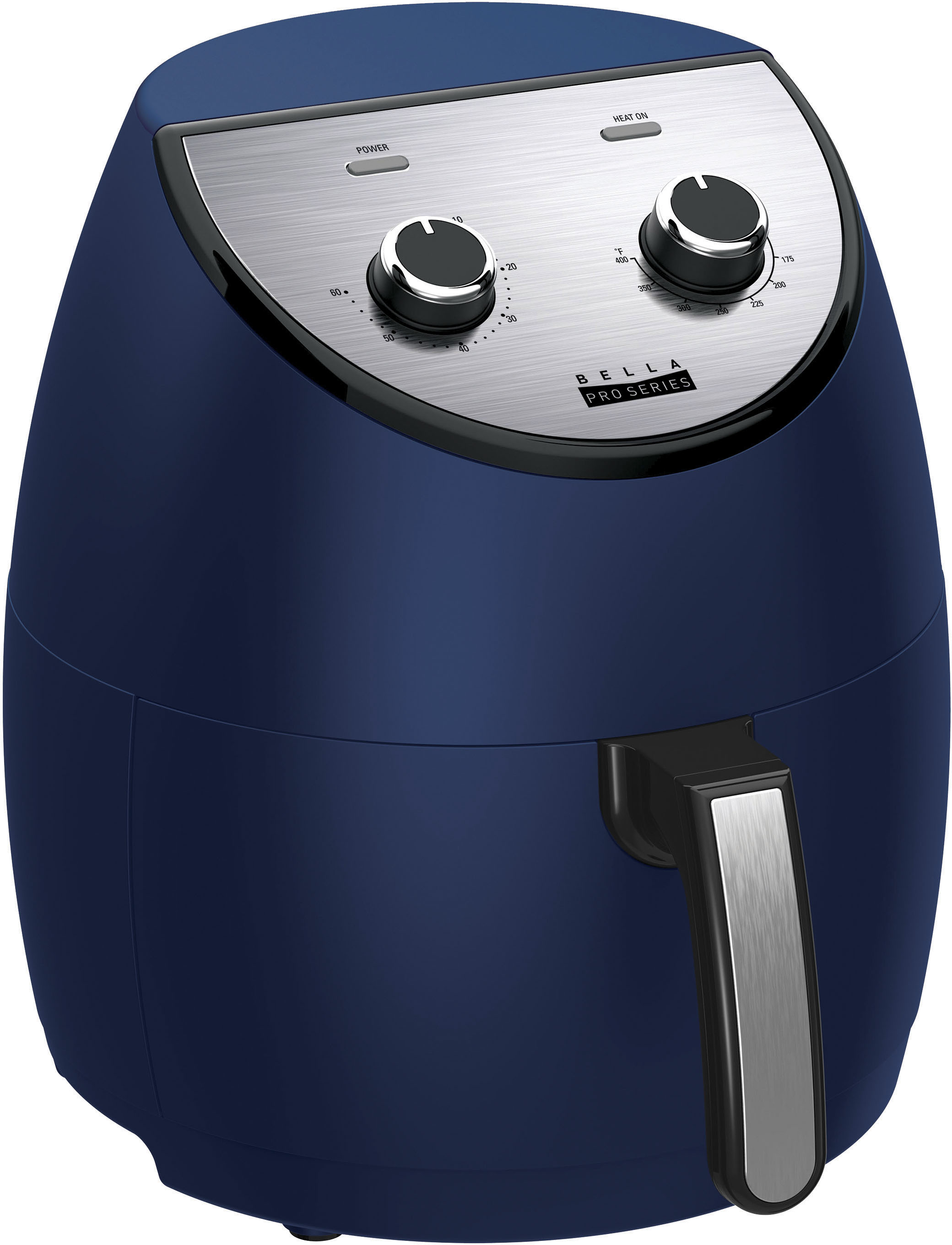 Bella Pro Series – 2-qt. Digital Air Fryer – Matte Ink Blue – The