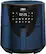 Alt View 11. bella PRO - 8-qt. Digital Air Fryer - Ink Blue Stainless Steel.