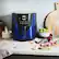 Alt View 13. bella PRO - 8-qt. Digital Air Fryer - Ink Blue Stainless Steel.