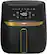 Alt View 11. Bella Pro Series - 6-qt. Digital Air Fryer with Matte Finish - Matte Black with Gold Accents.