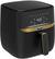 Alt View 12. Bella Pro Series - 6-qt. Digital Air Fryer with Matte Finish - Matte Black with Gold Accents.
